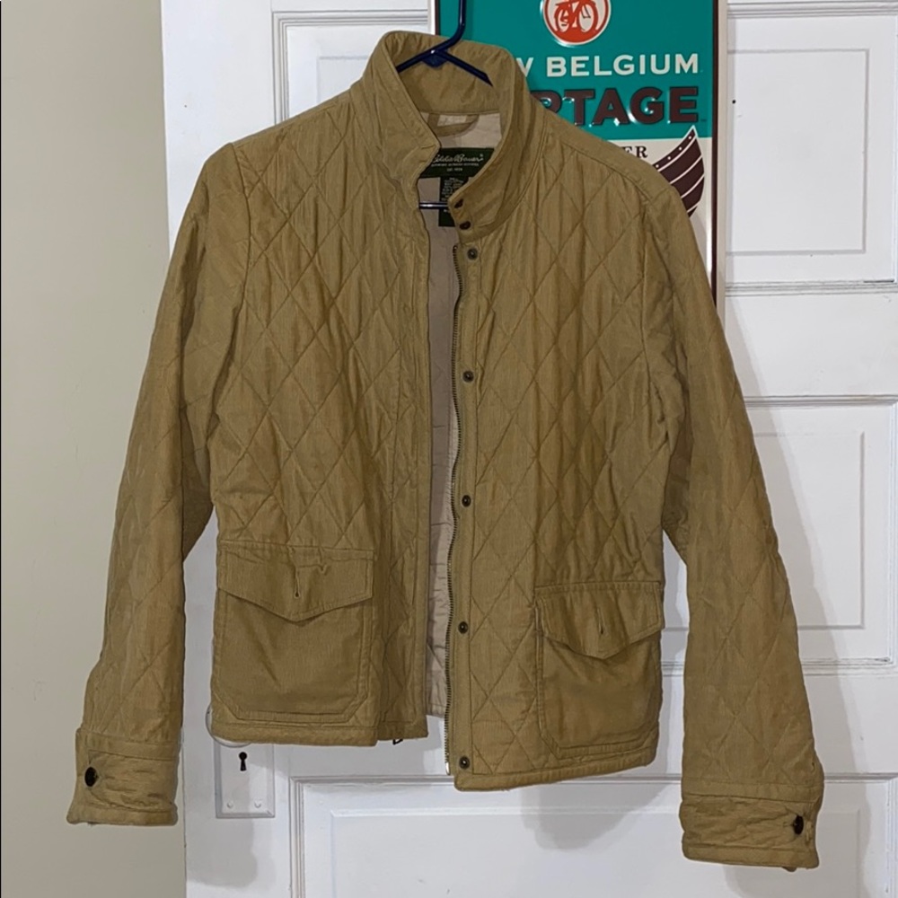 Eddie Bauer Light Corduroy Jacket - Picture 1 of 7